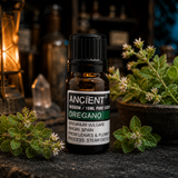 Oregano Essential Oil 10ml — apothecary detail