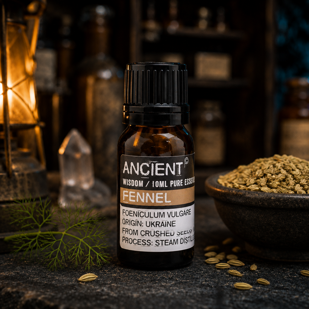 10 ml Fennel Essential Oil — apothecary detail