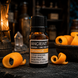 10 ml Orange Essential Oil — apothecary detail