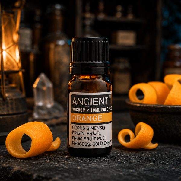 10 ml Orange Essential Oil — apothecary detail