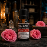 10 ml Rose Dilute Essential Oil — apothecary detail