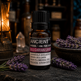 Bulgarian Lavender Essential Oil 10ml — apothecary detail