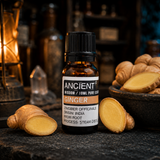 10 ml Ginger Essential Oil — apothecary detail