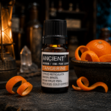 10 ml Tangerine Essential Oil — apothecary detail
