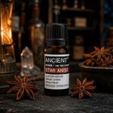 10 ml Aniseed China Star (Star Anise) — apothecary detail