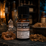 10 ml Patchouli Essential Oil — apothecary detail