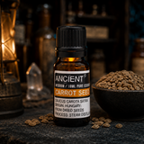 10 ml Carrot Seed Essential Oil — apothecary detail
