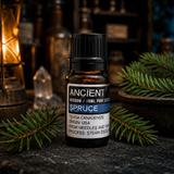 10 ml Spruce Essential Oil — apothecary detail