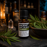 10 ml Cajaput Essential Oil — apothecary detail