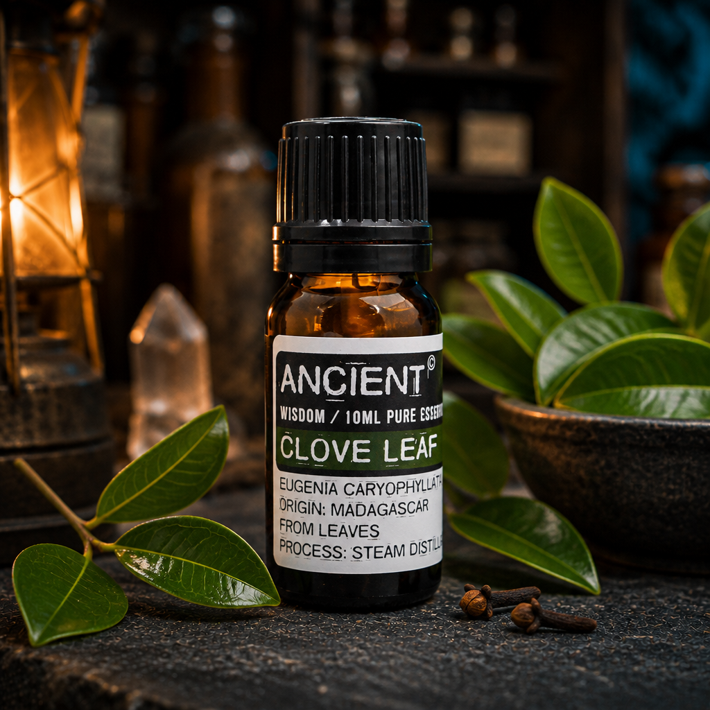 10 ml Clove Leaf Essential Oil — apothecary detail
