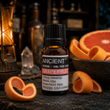 10 ml Grapefruit Essential Oil — apothecary detail
