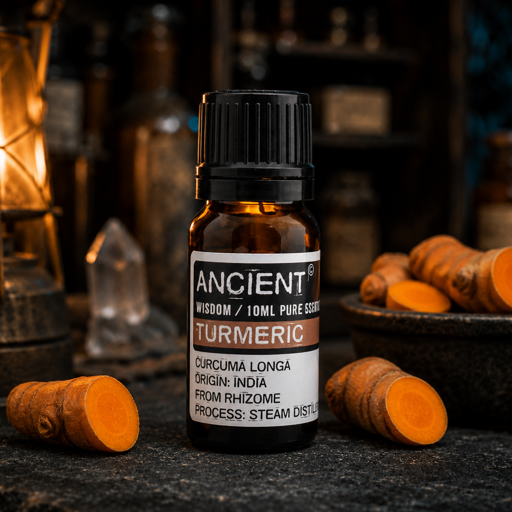 Turmeric Essential Oil 10ml — apothecary detail