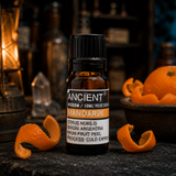 10 ml Mandarin Essential Oil — apothecary detail