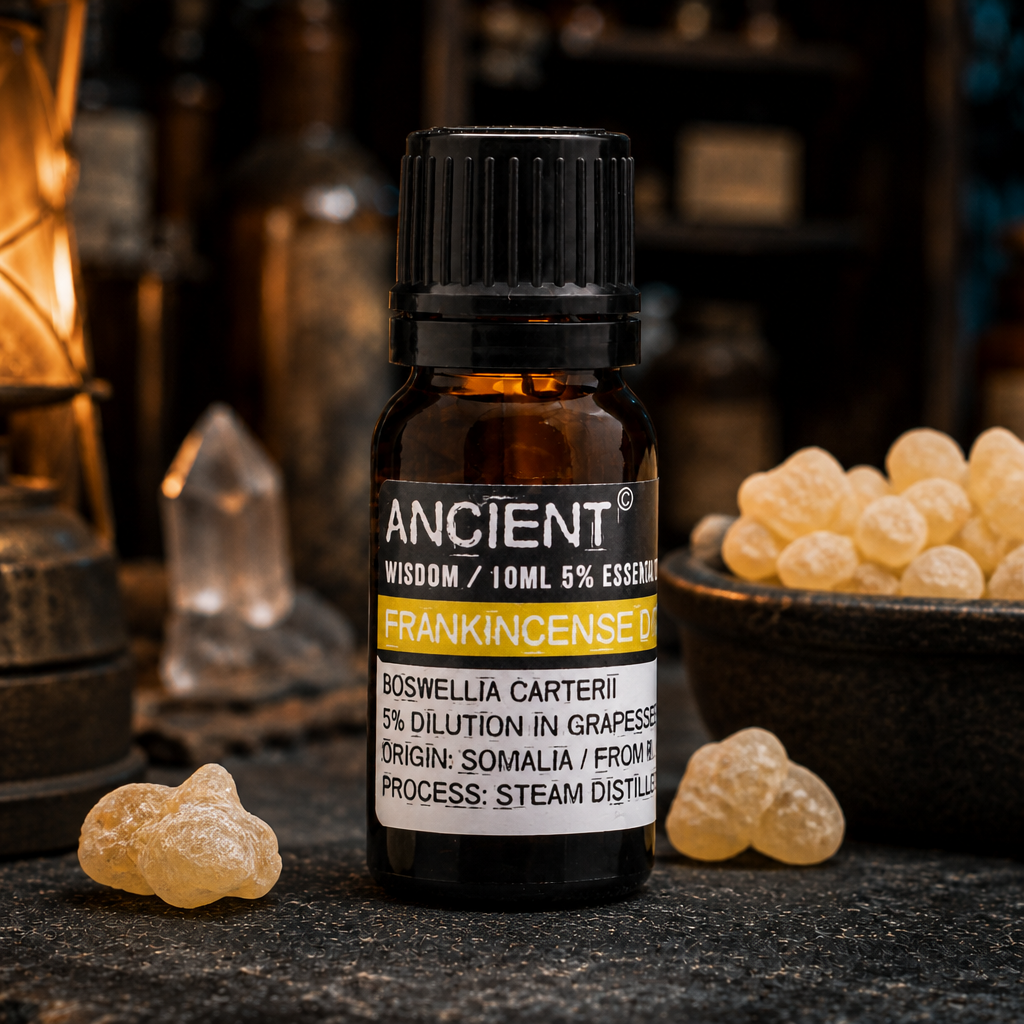 10 ml Frankincense (D) Essential Oil — apothecary detail