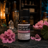 10 ml Geranium Essential Oil — apothecary detail