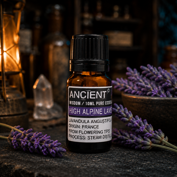 High Alpine Lavender Essential Oil 10ml — apothecary detail