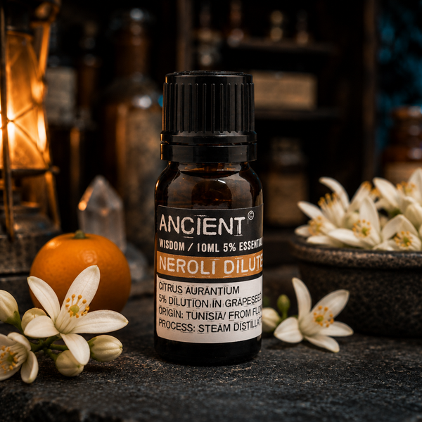 10 ml Neroli Dilute Essential Oil — apothecary detail