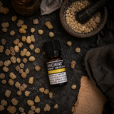 10 ml Frankincense (D) Essential Oil — overhead lifestyle flat lay