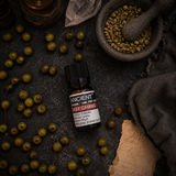 10 ml May Chang Essential Oil — overhead lifestyle flat lay
