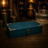 Tea Trunk · Teal · cinematic