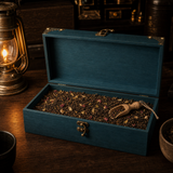 Tea Trunk · Teal · how to use