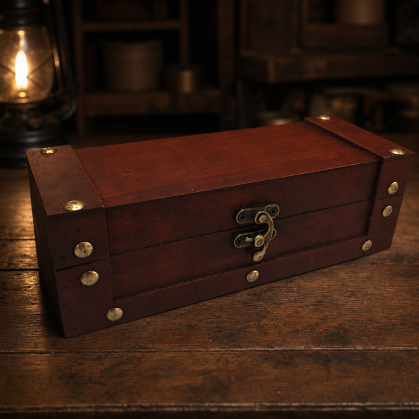 Long Tea Chest · Tan