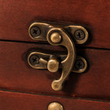 Long Tea Chest · Tan · macro
