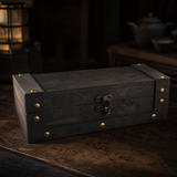 Long Tea Chest · Grey