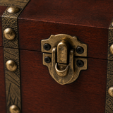 Square Tea Chest · Tan · macro