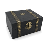 Square Tea Chest · Grey · white packshot