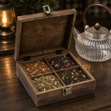 Wooden Tea Box · Small · how to use