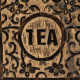 Wooden Tea Box · Small · macro