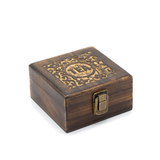 Wooden Tea Box · Small · white packshot