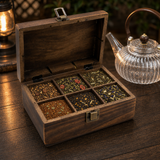 Wooden Tea Box · Medium · how to use