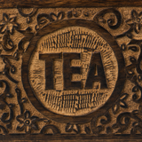 Wooden Tea Box · Medium · macro