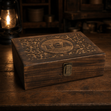 Wooden Tea Box · Large · cinematic