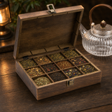 Wooden Tea Box · Large · how to use