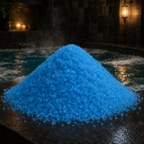 Total Unwind Bath Potion bath salt pile hero in Lather Lagoon