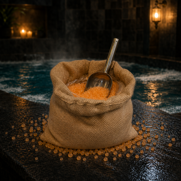 Total Detox Bath Potion hessian sack hero in Lather Lagoon
