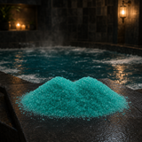 PMT Bath Potion bath salt pile hero in Lather Lagoon