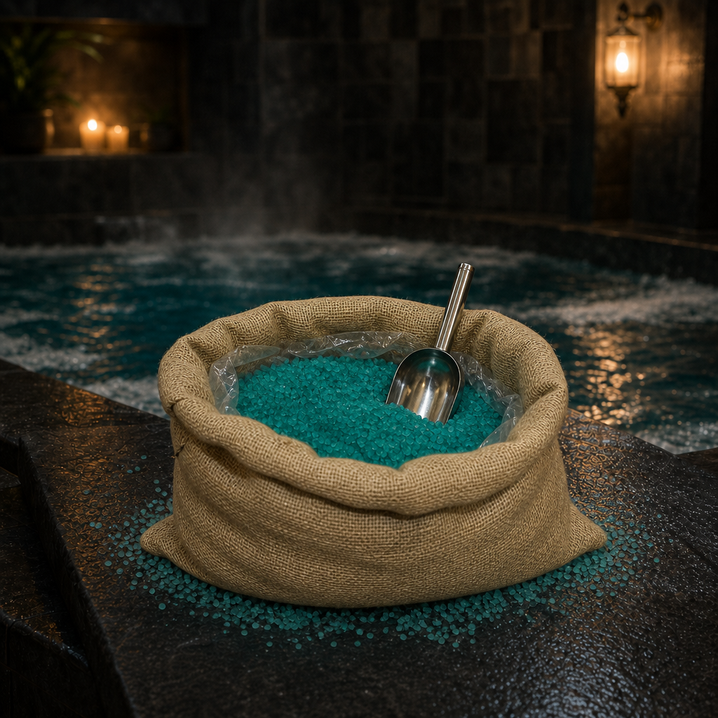 PMT Bath Potion hessian sack hero in Lather Lagoon
