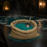 PMT Bath Potion hessian sack hero in Lather Lagoon