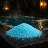 Sleepy Head Bath Potion bath salt pile hero in Lather Lagoon