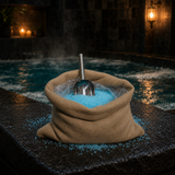 Sleepy Head Bath Potion hessian sack hero in Lather Lagoon