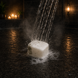 Kick Start Shower Steamers · in-use