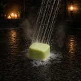 Post-Workout Shower Steamers · in-use
