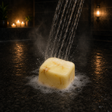 Focus Booster Shower Steamers · in-use