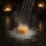 Revitalise Shower Steamers · in-use