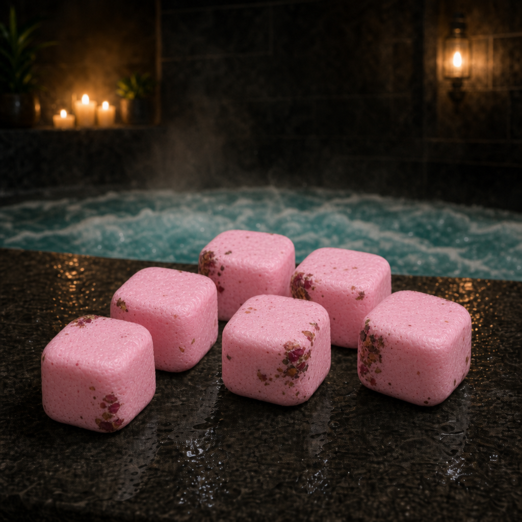 Steamy Shower Steamers · hero