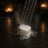 Calming Shower Steamers · in-use